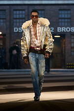 ディースクエアード 25年秋冬コレクション - 多彩なデニムスタイルと大胆なシルエット｜写真11