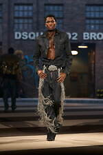 ディースクエアード 25年秋冬コレクション - 多彩なデニムスタイルと大胆なシルエット｜写真12