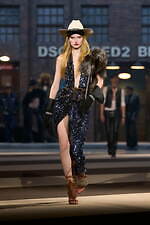 ディースクエアード 25年秋冬コレクション - 多彩なデニムスタイルと大胆なシルエット｜写真13