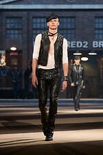 ディースクエアード 25年秋冬コレクション - 多彩なデニムスタイルと大胆なシルエット｜写真14