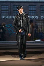 ディースクエアード 25年秋冬コレクション - 多彩なデニムスタイルと大胆なシルエット｜写真15