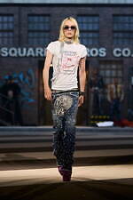 ディースクエアード 25年秋冬コレクション - 多彩なデニムスタイルと大胆なシルエット｜写真18