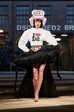 ディースクエアード 25年秋冬コレクション - 多彩なデニムスタイルと大胆なシルエット｜写真20