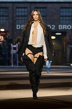 ディースクエアード 25年秋冬コレクション - 多彩なデニムスタイルと大胆なシルエット｜写真25