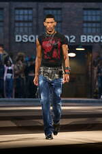 ディースクエアード 25年秋冬コレクション - 多彩なデニムスタイルと大胆なシルエット｜写真41