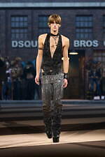 ディースクエアード 25年秋冬コレクション - 多彩なデニムスタイルと大胆なシルエット｜写真42