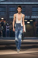 ディースクエアード 25年秋冬コレクション - 多彩なデニムスタイルと大胆なシルエット｜写真43