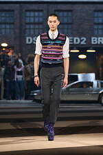 ディースクエアード 25年秋冬コレクション - 多彩なデニムスタイルと大胆なシルエット｜写真47