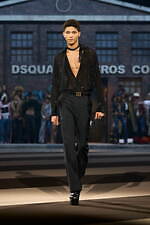 ディースクエアード 25年秋冬コレクション - 多彩なデニムスタイルと大胆なシルエット｜写真49