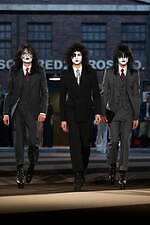 ディースクエアード 25年秋冬コレクション - 多彩なデニムスタイルと大胆なシルエット｜写真52