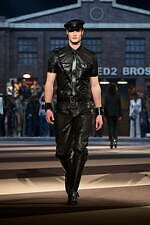 ディースクエアード 25年秋冬コレクション - 多彩なデニムスタイルと大胆なシルエット｜写真54