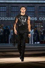 ディースクエアード 25年秋冬コレクション - 多彩なデニムスタイルと大胆なシルエット｜写真55