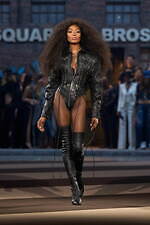 ディースクエアード 25年秋冬コレクション - 多彩なデニムスタイルと大胆なシルエット｜写真68