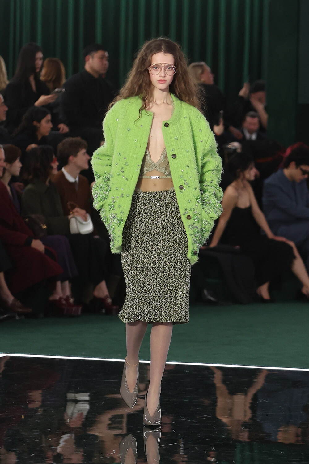 グッチ(GUCCI) 2025-26年秋冬ウィメンズ&メンズコレクション  - 写真18