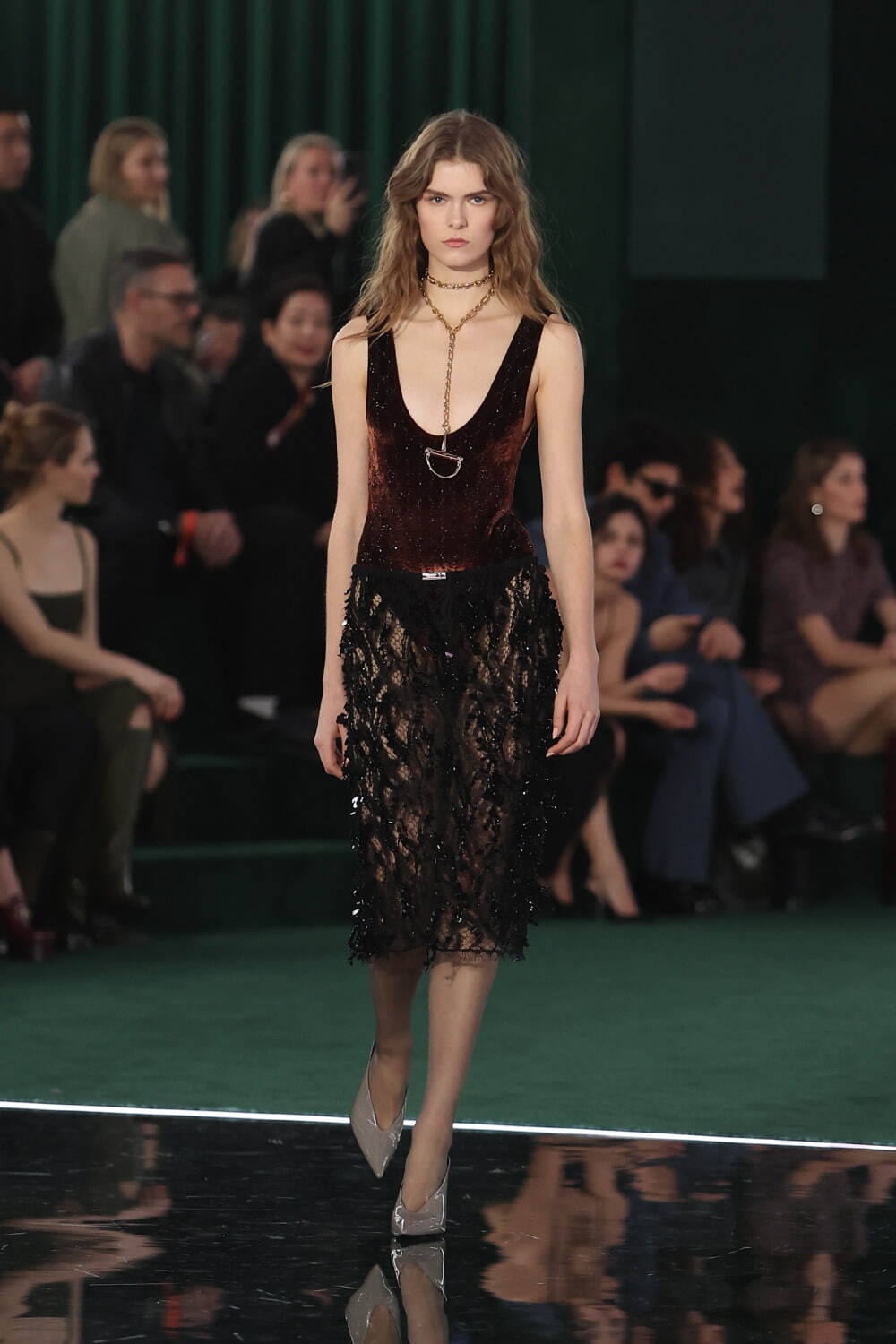 グッチ(GUCCI) 2025-26年秋冬ウィメンズ&メンズコレクション  - 写真31