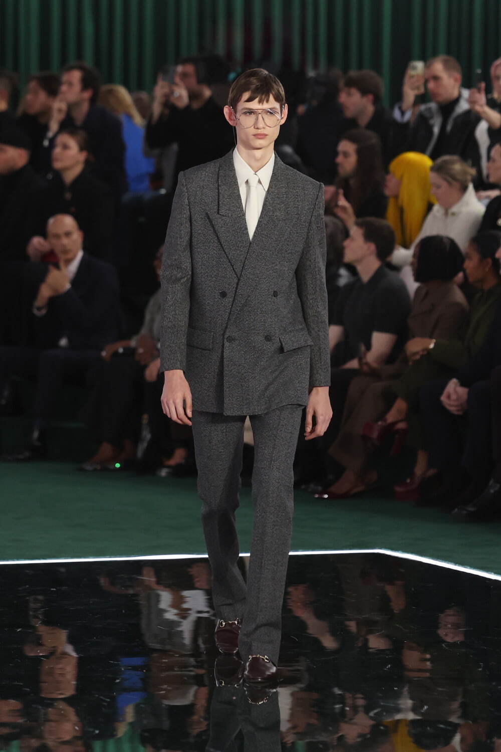 グッチ(GUCCI) 2025-26年秋冬ウィメンズ&メンズコレクション  - 写真33