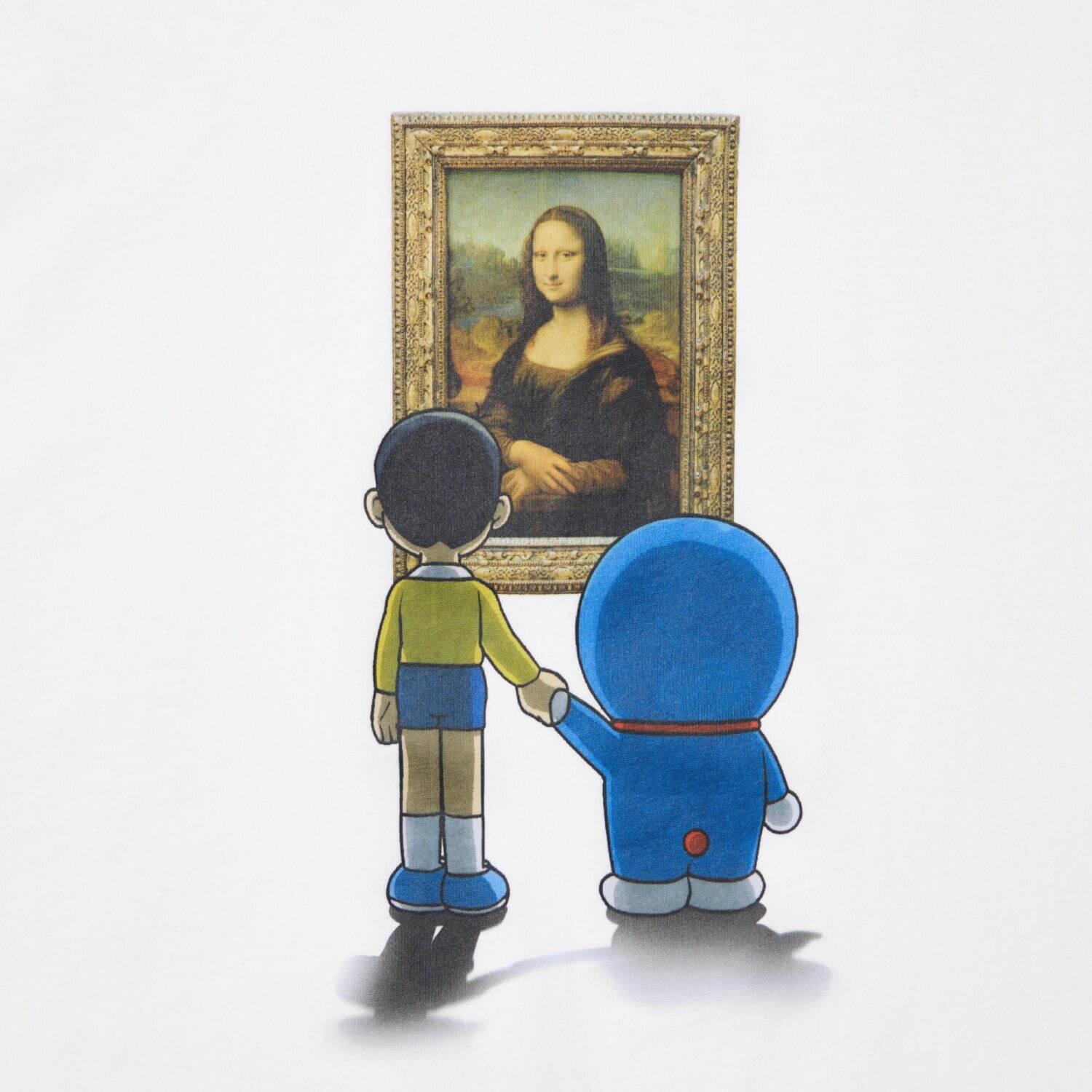 ユニクロ(UNIQLO) ドラえもん＆ルーヴル美術館｜写真19