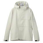 デサントからハンティングワールドの防水・防風ハードシェルジャケット、ナチュラルなリネン風素材で｜写真2