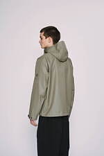 デサントからハンティングワールドの防水・防風ハードシェルジャケット、ナチュラルなリネン風素材で｜写真6