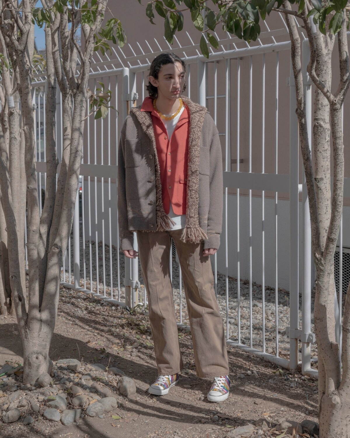 スティーフ 2025-26年秋冬｜male チノパン