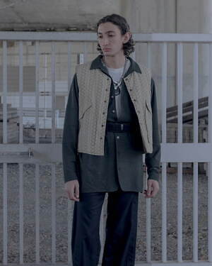 スティーフ(STEAF) 2025-26年秋冬ウィメンズ&メンズコレクション  - 写真2