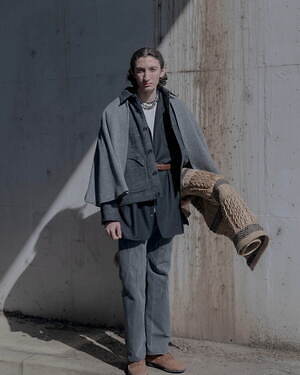 スティーフ(STEAF) 2025-26年秋冬ウィメンズ&メンズコレクション  - 写真7