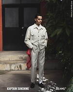 キャプテン サンシャイン×ビームス プラス、上質コットンのカウボーイジャケット＆クリースパンツ｜写真1