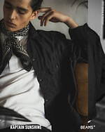 キャプテン サンシャイン×ビームス プラス、上質コットンのカウボーイジャケット＆クリースパンツ｜写真5