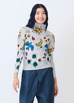 ミー イッセイ ミヤケ“太陽＆月”イラスト入りトップス、春色デニムジャケットも｜写真2