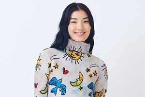 ミー イッセイ ミヤケ(me ISSEY MIYAKE)着用 スナップ