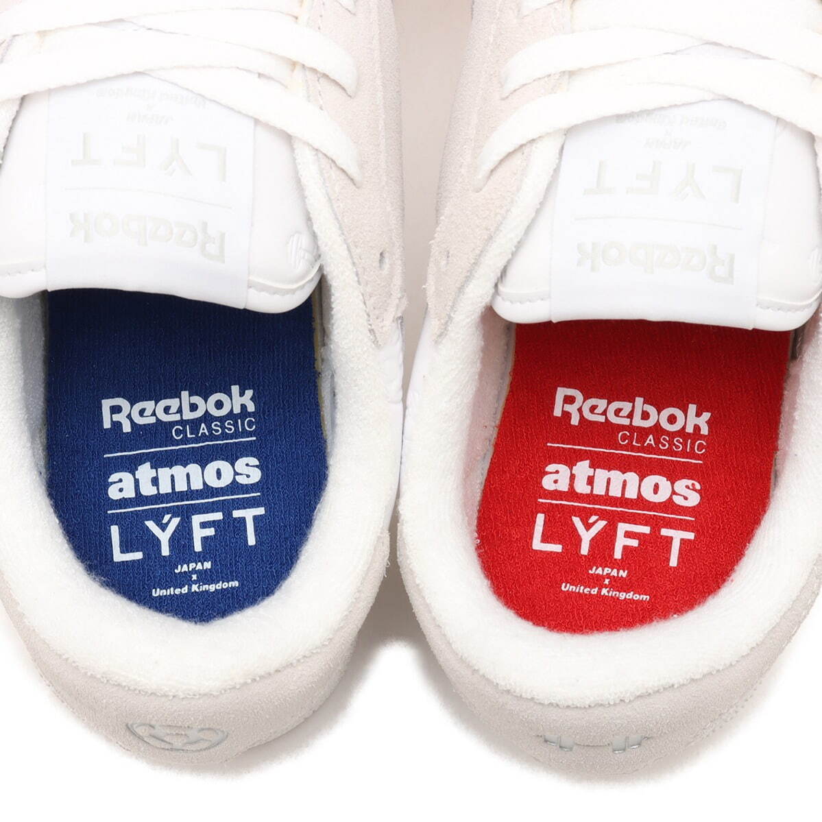 【限定】　Reebok atmos LYFT リーボック　アトモス　リフト 中古・古着通販】Lyft (リフト) REEBOK (リーボック) ATMOS