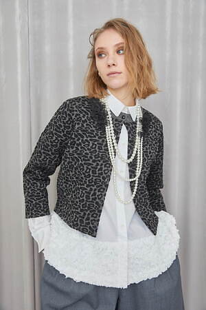 ミホコ サイトウ(MIHOKO SAITO) 2025-26年秋冬ウィメンズコレクション  - 写真7