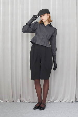 ミホコ サイトウ(MIHOKO SAITO) 2025-26年秋冬ウィメンズコレクション  - 写真8