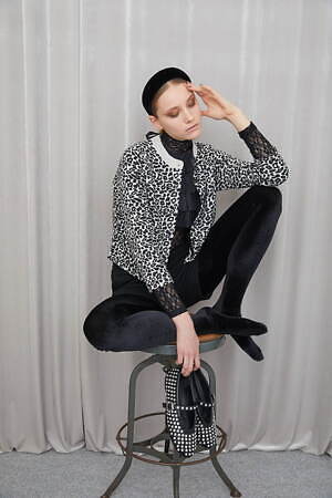 ミホコ サイトウ(MIHOKO SAITO) 2025-26年秋冬ウィメンズコレクション  - 写真24