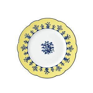 ベルナルド“青い草花”モチーフのテーブルウェア、ブルー×ミモザのディナープレートやティーポットなど｜写真3