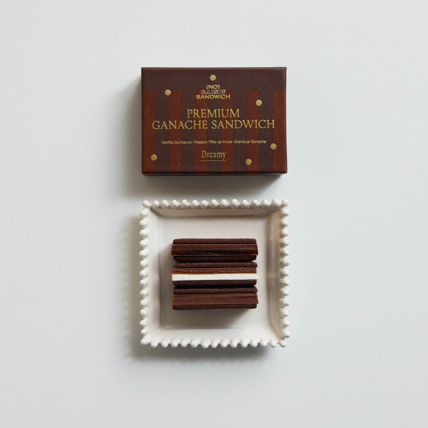 洋菓子店「ノー・レーズン・サンドイッチ」JR東京駅にオープン、新作キャラメル入りバターサンドイッチも｜写真16