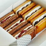 洋菓子店「ノー・レーズン・サンドイッチ」JR東京駅にオープン、新作キャラメル入りバターサンドイッチも｜写真15