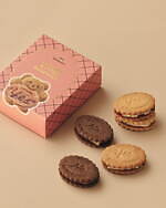 洋菓子店「ノー・レーズン・サンドイッチ」JR東京駅にオープン、新作キャラメル入りバターサンドイッチも｜写真9