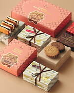 洋菓子店「ノー・レーズン・サンドイッチ」JR東京駅にオープン、新作キャラメル入りバターサンドイッチも｜写真1