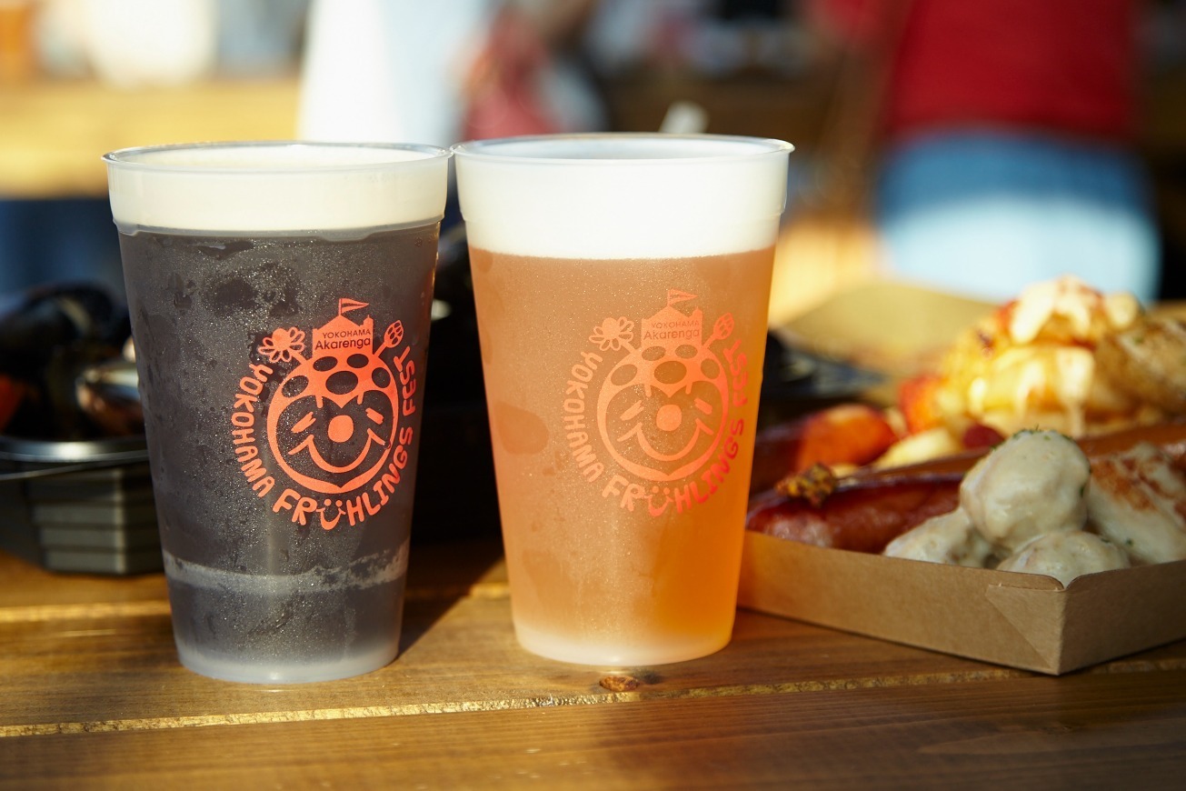 冬イベント｜横浜赤レンガ倉庫でドイツの春祭り「フリューリングス フェスト」BBQやドイツビール・料理を堪能