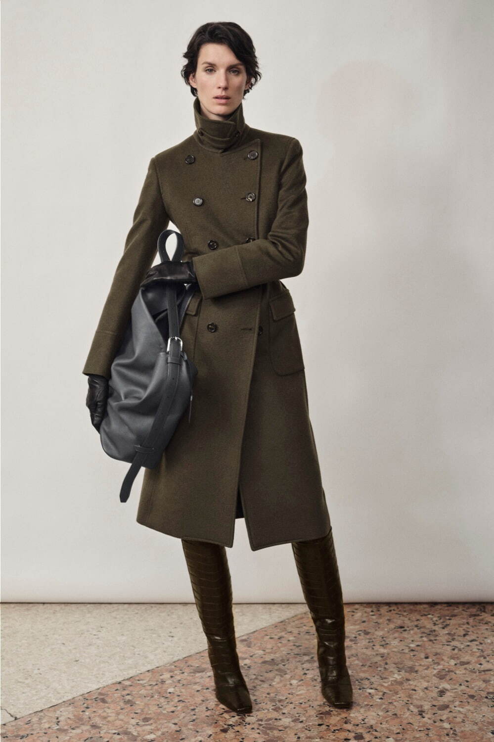 ブリオーニ(Brioni) 2025-26年秋冬ウィメンズコレクション ブリオーニ(Brioni) 2025-26年秋冬ウィメンズコレクション
