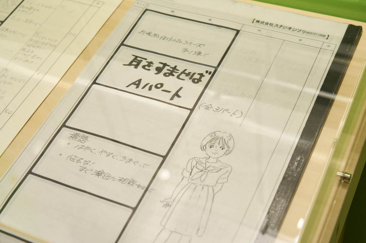 「金曜ロードショーとジブリ展」長崎県美術館で、スタジオジブリ名作映画と各時代の記憶を辿る展覧会｜写真3
