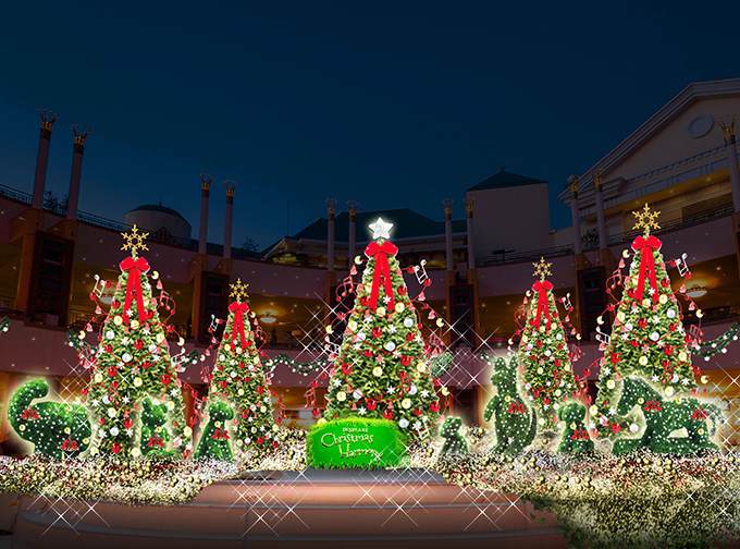 イクスピアリでクリスマスイベントが目白押し！プロジェクション・マッピングやイルミネーションなど｜写真2