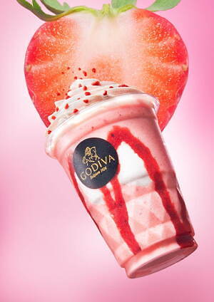 ゴディバ(GODIVA) ストロベリー ショコリキサー｜写真1