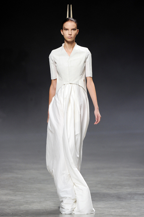 リック・オウエンス 2011年春夏<span>コレクション</span> - 写真1