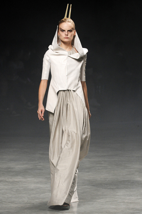 リック・オウエンス(Rick Owens) 2011年春夏ウィメンズコレクション  - 写真9