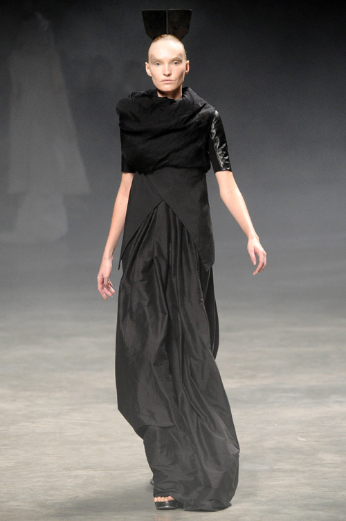 リック・オウエンス 2011年春夏<span>コレクション</span> - 写真10