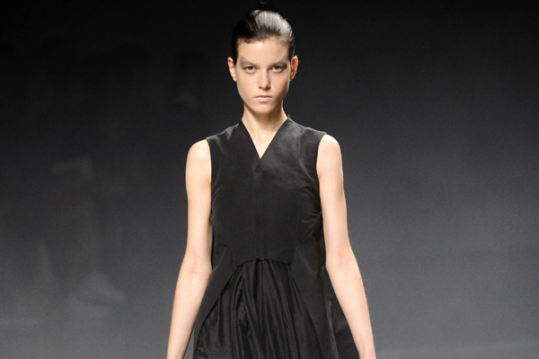 リック・オウエンス 2011年春夏 ウィメンズ コレクション