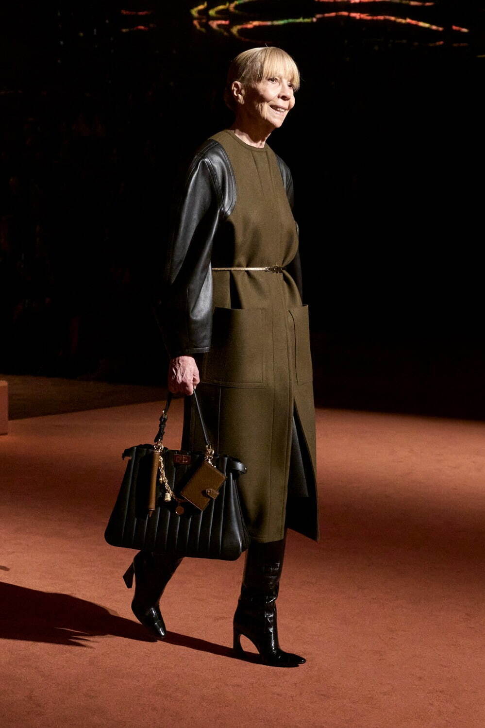 フェンディ(FENDI) 2025-26年秋冬ウィメンズ&メンズコレクション  - 写真15