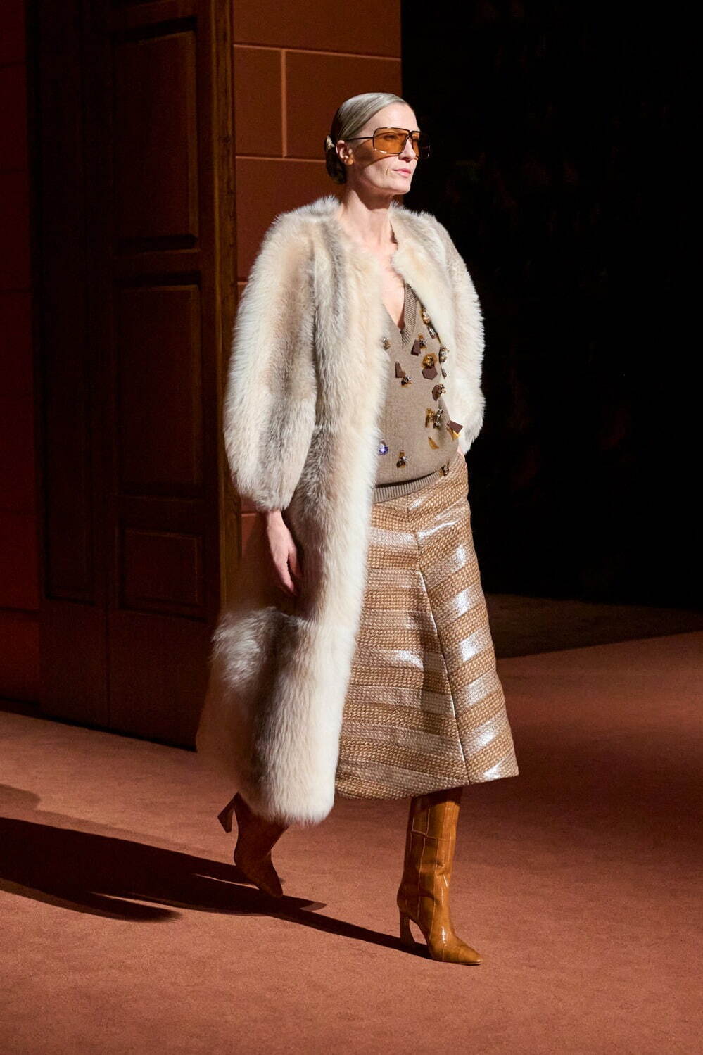フェンディ(FENDI) 2025-26年秋冬ウィメンズ&メンズコレクション  - 写真29